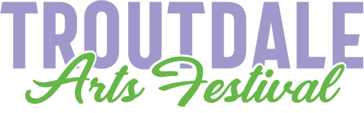 2024 Troutdale ARts Festival Logo